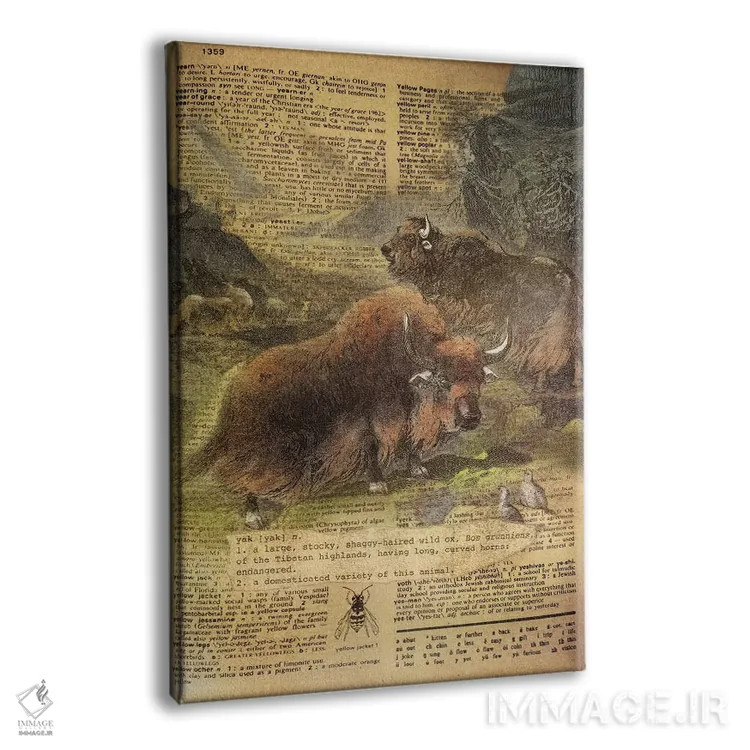 تابلو Y (حرف الفبا) اثر فایو بای فایو کالکتیو - نمای پرسپکتیو محصول