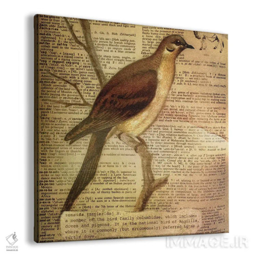 تابلو Z (حرف الفبا) اثر فایو بای فایو کالکتیو - نمای پرسپکتیو محصول