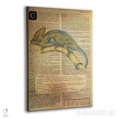 تابلو C (حرف الفبا) اثر فایو بای فایو کالکتیو - نمای پرسپکتیو محصول