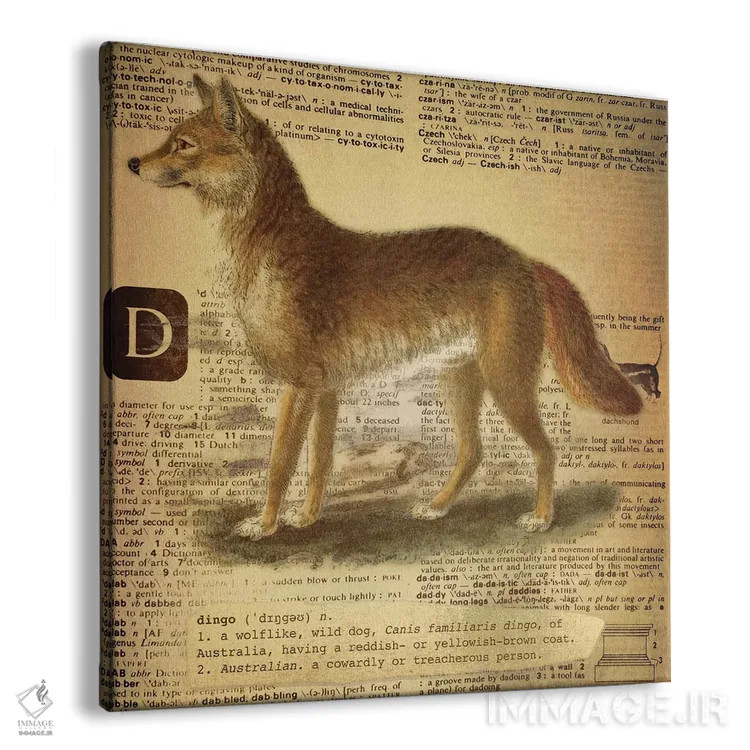 تابلو D (حرف الفبا) اثر فایو بای فایو کالکتیو - نمای پرسپکتیو محصول