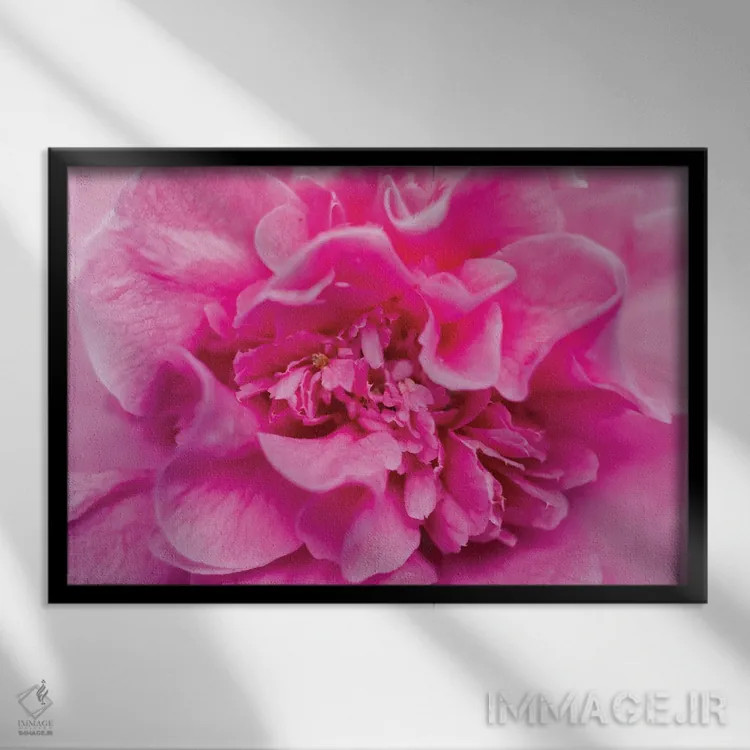 تابلو راههای اسرارآمیز I اثر آرون متسون - نمای قابدار مشکی