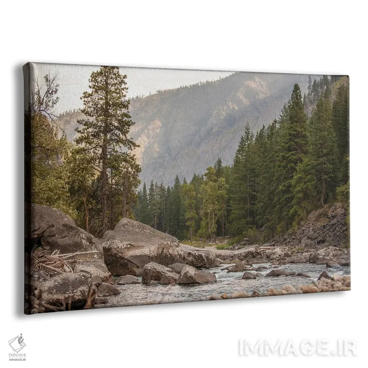 تابلو مدتی تنها اثر آرون متسون - نمای پرسپکتیو محصول