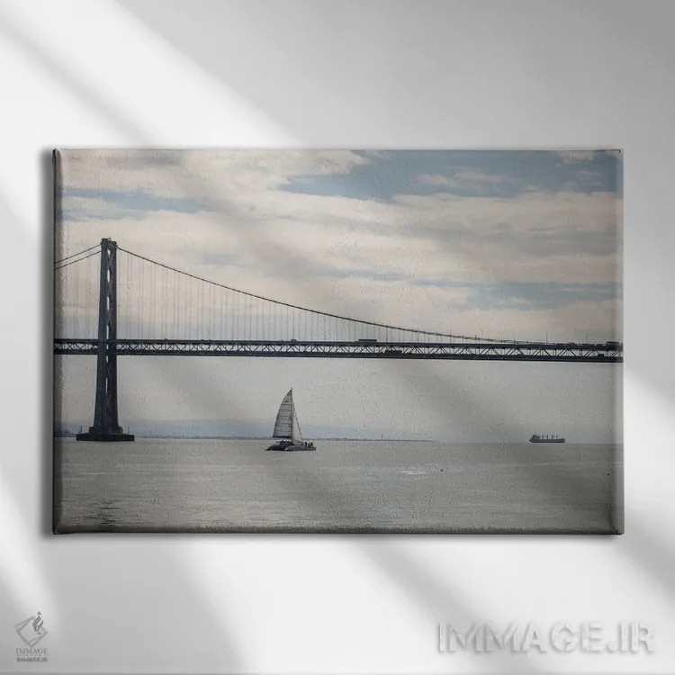 تابلو روزهای سپری شده اثر آرون متسون - نمای روبهرو روی دیوار