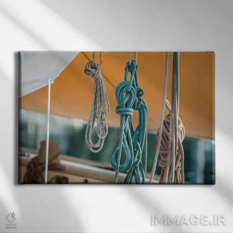 تابلو قابل حرکت در دریا (مناسب دریانوردی) اثر آرون متسون - نمای روبهرو روی دیوار