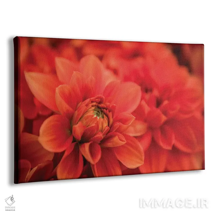 تابلو آتش بهار اثر آرون متسون - نمای پرسپکتیو محصول