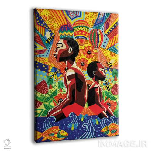 تابلو روزهایی که هیچ چیز اهمیت نداشت اثر آرون آلن - نمای پرسپکتیو محصول