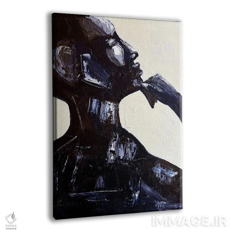 تابلو آگاهانه اثر آرون آلن - نمای پرسپکتیو محصول