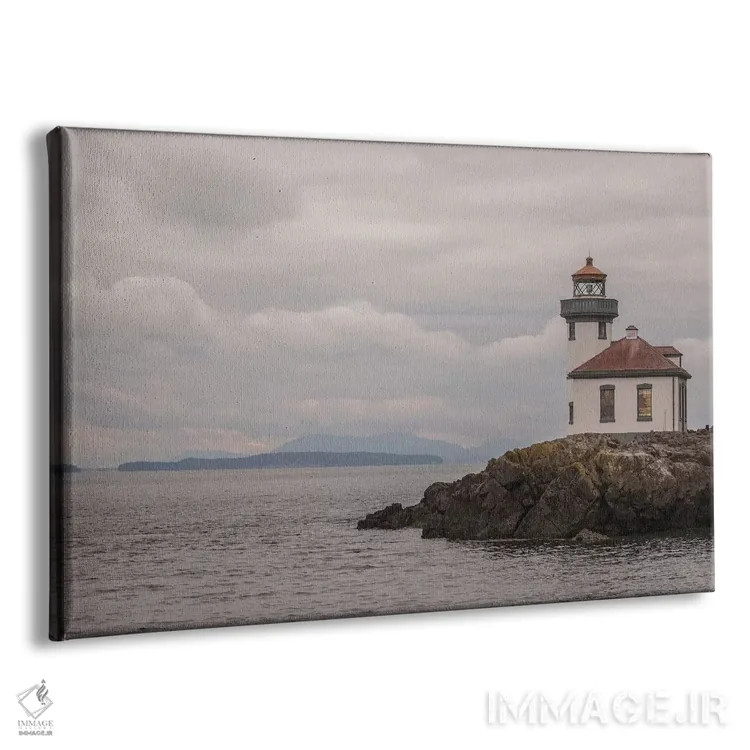 تابلو شبزندهداری اثر آرون متسون - نمای پرسپکتیو محصول