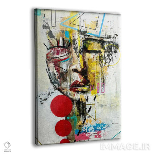 تابلو اُآسیس کویری اثر آرون آلن - نمای پرسپکتیو محصول