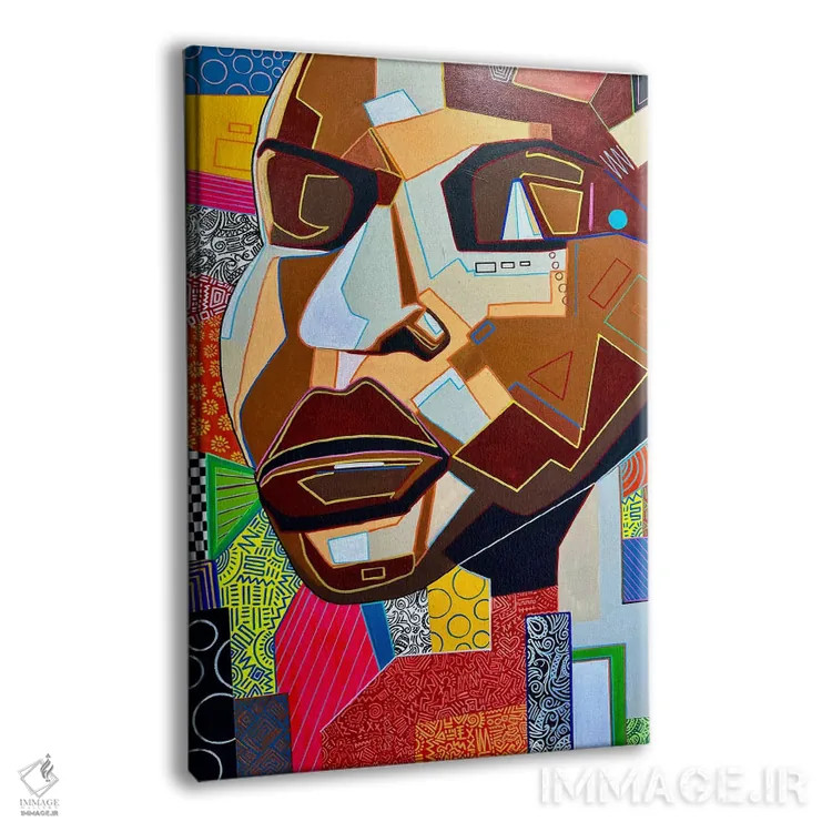 تابلو فقط میخواهم حضور داشته باشی اثر آرون آلن - نمای پرسپکتیو محصول