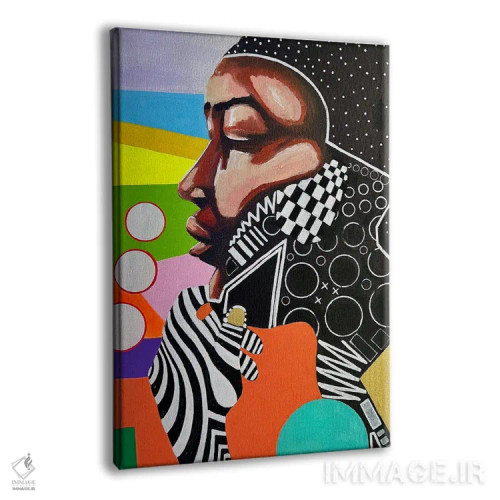 تابلو دیدگاه اثر آرون آلن - نمای پرسپکتیو محصول