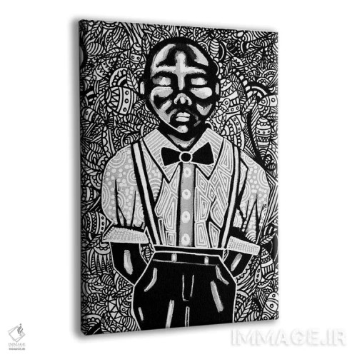 تابلو ژرفای تنهایی من اثر آرون آلن - نمای پرسپکتیو محصول