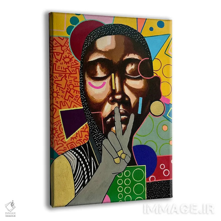 تابلو تا دفعهٔ بعد اثر آرون آلن - نمای پرسپکتیو محصول