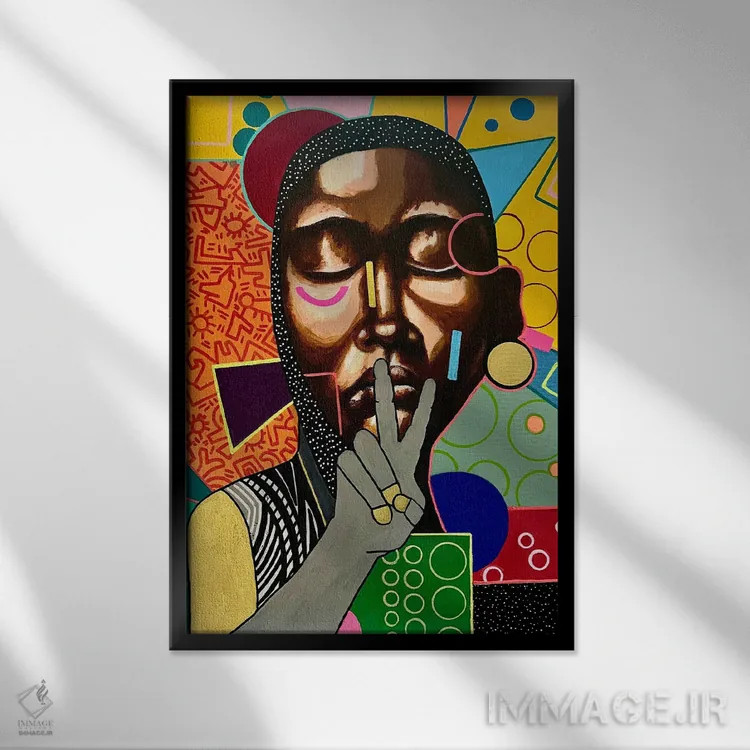 تابلو تا دفعهٔ بعد اثر آرون آلن - نمای قابدار مشکی