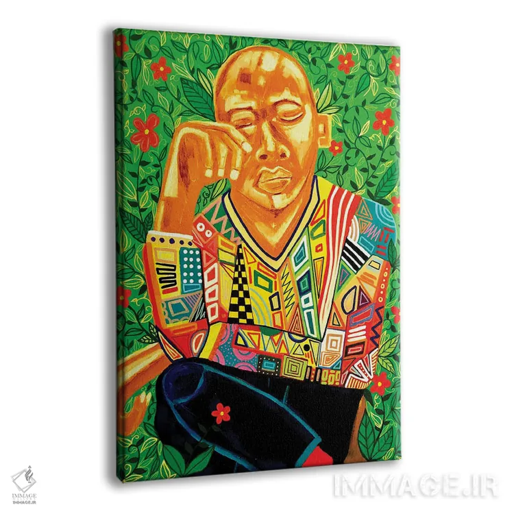 تابلو سپتامبرهای احساسی اثر آرون آلن - نمای پرسپکتیو محصول