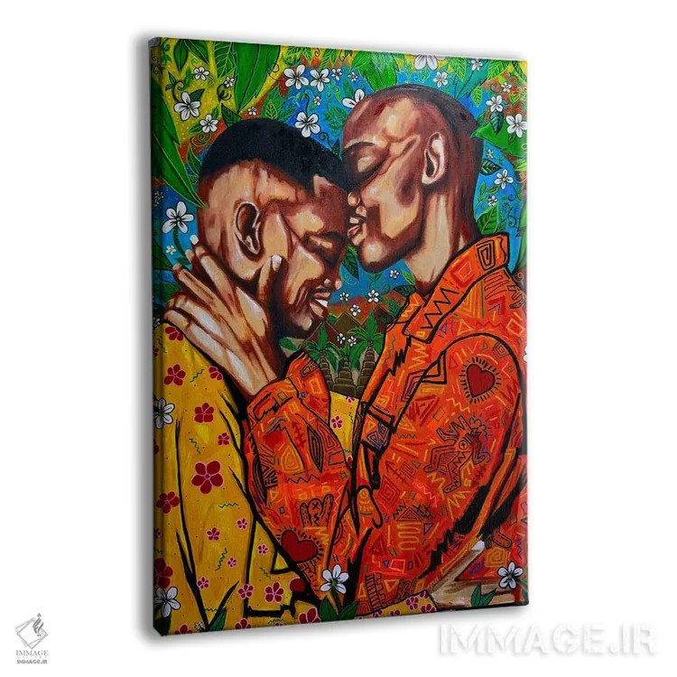 تابلو تو به من شادی میآوری اثر آرون آلن - نمای پرسپکتیو محصول