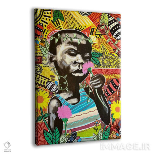 تابلو قدم زدن کنار اقیانوس اثر آرون آلن - نمای پرسپکتیو محصول