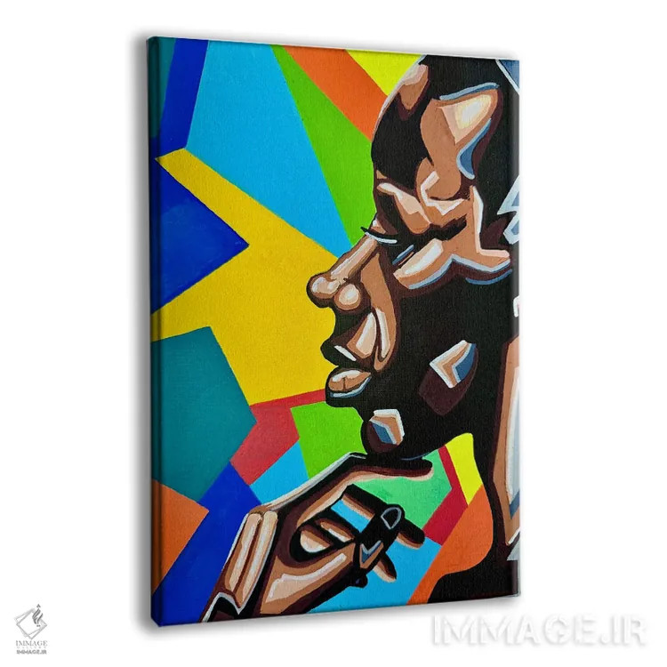 تابلو رنگهای دیدگاه اثر آرون آلن - نمای پرسپکتیو محصول