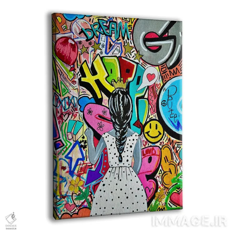 تابلو جاهایی که امید به آنها ره میبرد اثر آرون آلن - نمای پرسپکتیو محصول