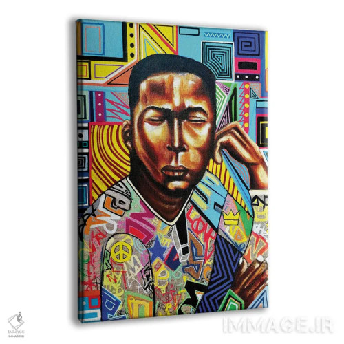 تابلو روزهای مدرسه اثر آرون آلن - نمای پرسپکتیو محصول