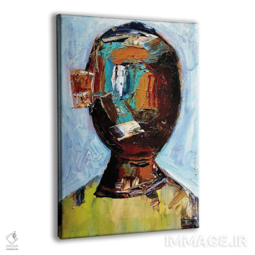 تابلو فراتر از نورها اثر آرون آلن - نمای پرسپکتیو محصول