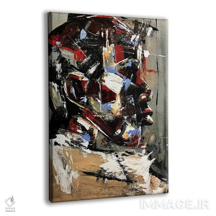 تابلو هر آنچه میخواستم اثر آرون آلن - نمای پرسپکتیو محصول