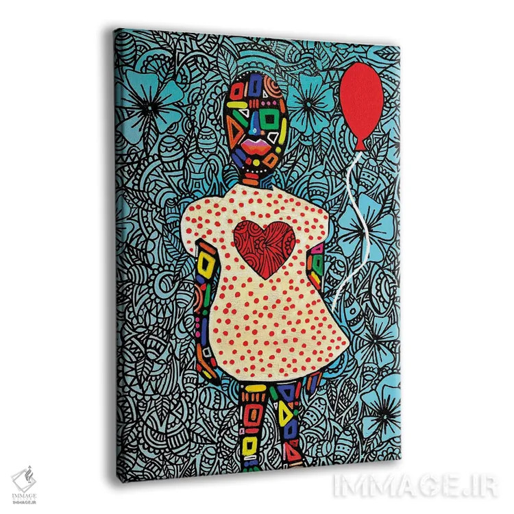 تابلو کسی که دوستش داشتی اثر آرون آلن - نمای پرسپکتیو محصول