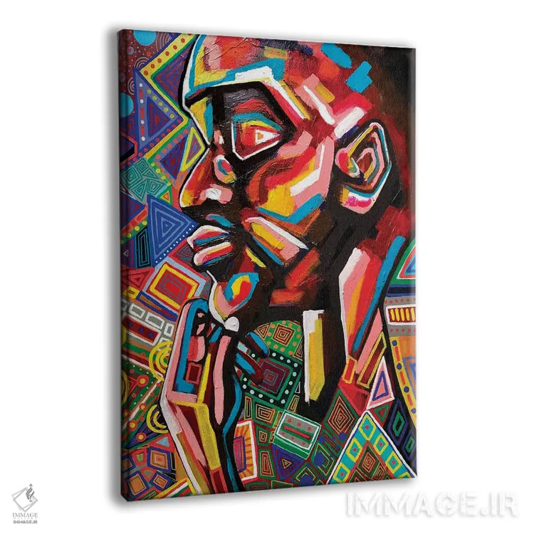 تابلو نحوهای که دوستم داری اثر آرون آلن - نمای پرسپکتیو محصول