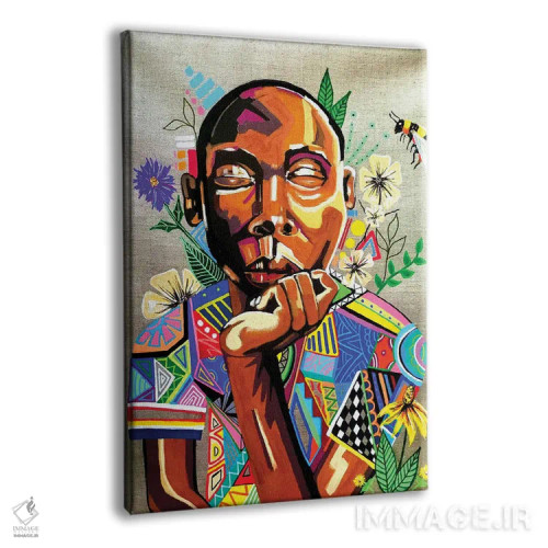 تابلو همیشه تو را به یاد خواهم داشت اثر آرون آلن - نمای پرسپکتیو محصول