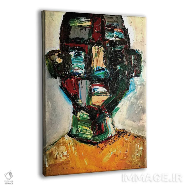 تابلو دو برابر خوبتر اثر آرون آلن - نمای پرسپکتیو محصول