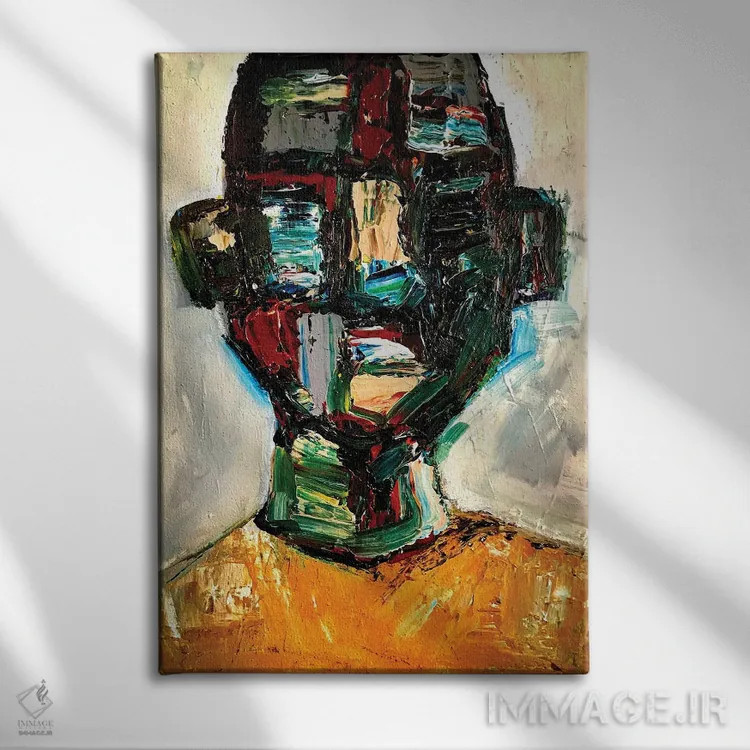 تابلو دو برابر خوبتر اثر آرون آلن - نمای روبهرو روی دیوار