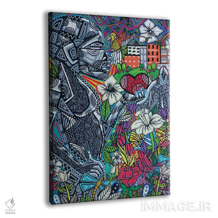 تابلو عشقی که پشت سر گذاشتی اثر آرون آلن - نمای پرسپکتیو محصول