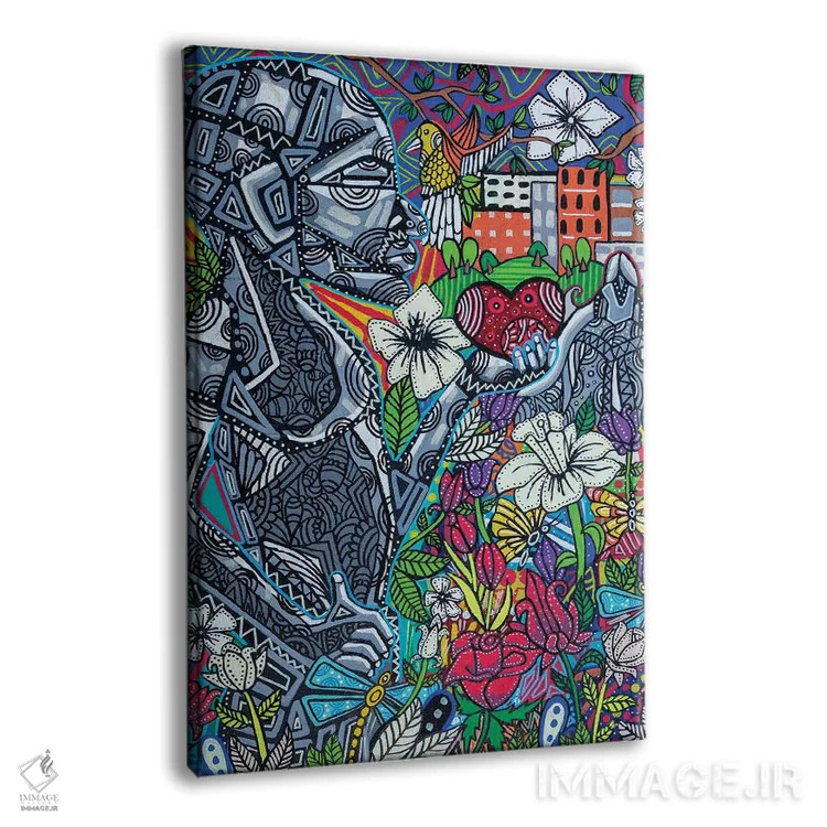 تابلو عشقی که پشت سر گذاشتی اثر آرون آلن - نمای پرسپکتیو محصول