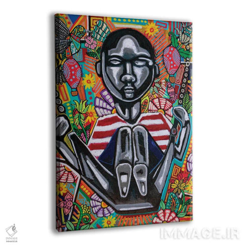 تابلو آهنگهایی که باد خواند اثر آرون آلن - نمای پرسپکتیو محصول