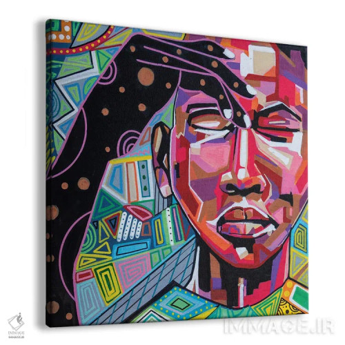 تابلو مایلها جلوتر اثر آرون آلن - نمای پرسپکتیو محصول