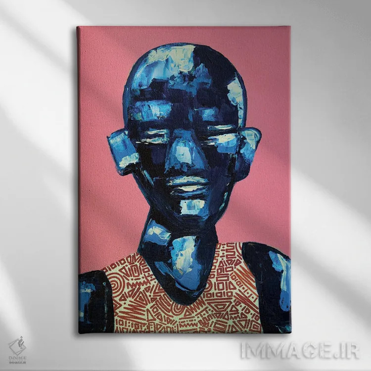 تابلو جادوی آغازهای تازه اثر آرون آلن - نمای روبهرو روی دیوار