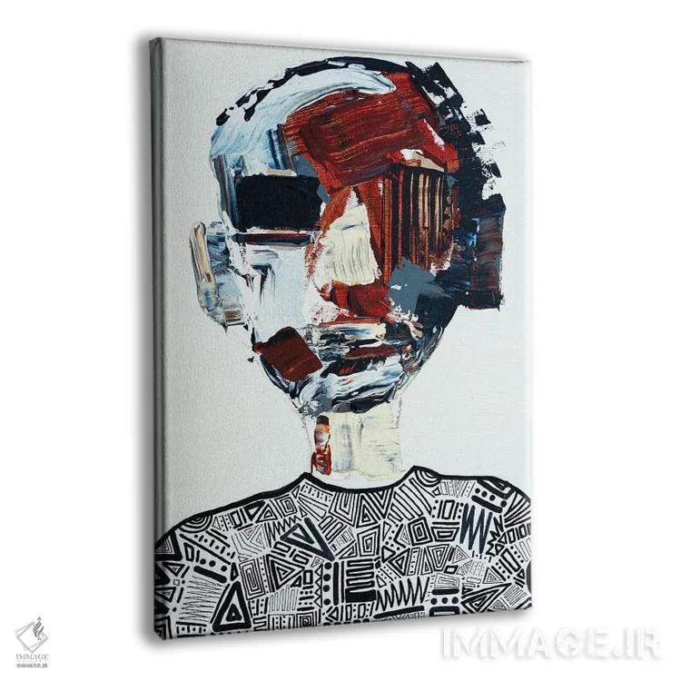 تابلو ابدیت آغاز میشود اثر آرون آلن - نمای پرسپکتیو محصول