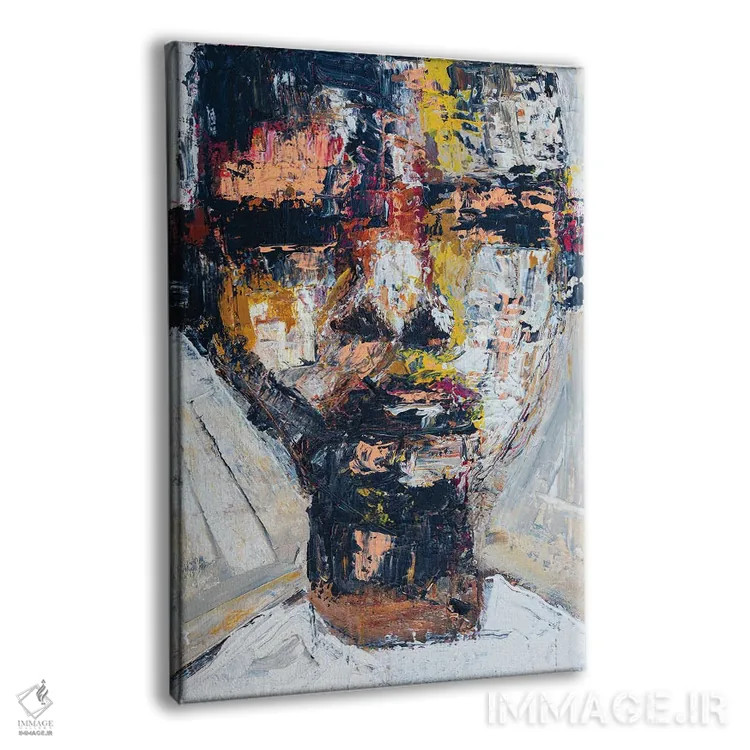 تابلو آوازم را بخوان اثر آرون آلن - نمای پرسپکتیو محصول