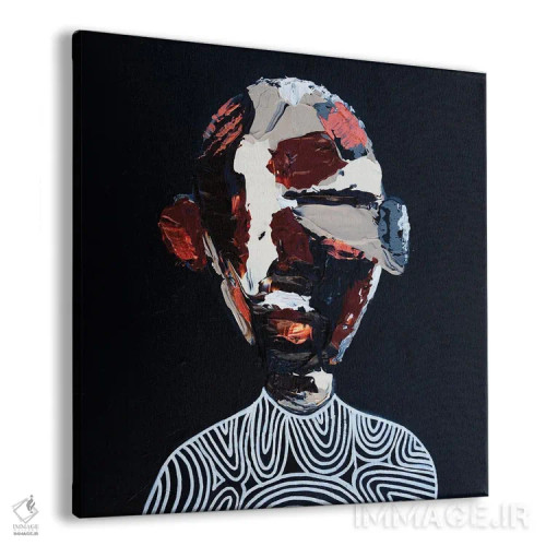 تابلو لبهٔ نیمهشب اثر آرون آلن - نمای پرسپکتیو محصول