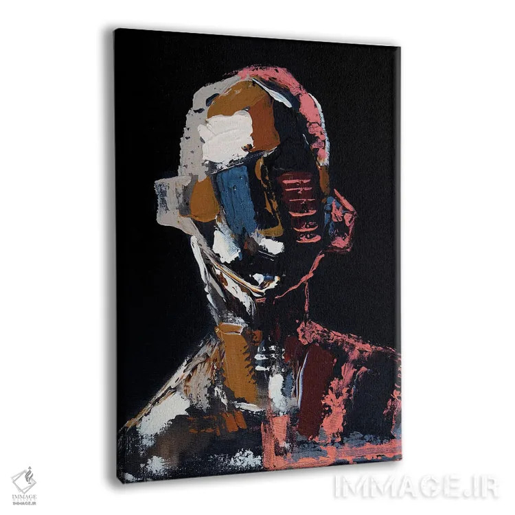 تابلو رنگهایی که خورشید آفرید اثر آرون آلن - نمای پرسپکتیو محصول