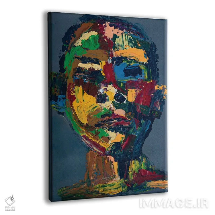 تابلو محبوبترین اثر آرون آلن - نمای پرسپکتیو محصول