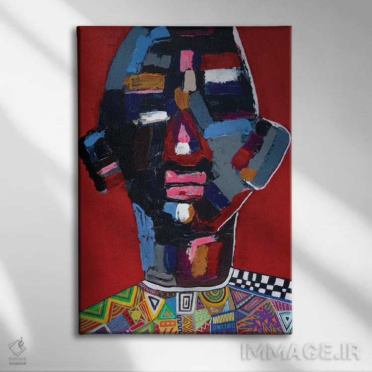 تابلو تا دوباره دیدار کنیم اثر آرون آلن - نمای روبهرو روی دیوار