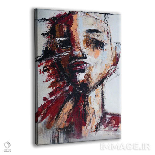 تابلو تمام من اثر آرون آلن - نمای پرسپکتیو محصول