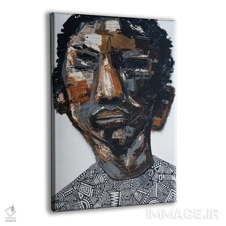 تابلو آخرین بار اول اثر آرون آلن - نمای پرسپکتیو محصول