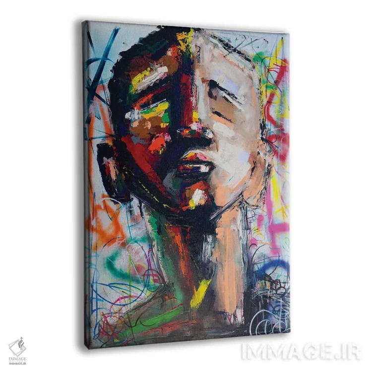 تابلو به هر کجا که بخواهم میدوم اثر آرون آلن - نمای پرسپکتیو محصول