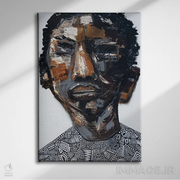 تابلو آخرین بار اول اثر آرون آلن - نمای روبهرو روی دیوار