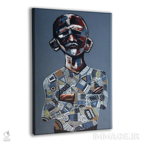 تابلو ما واقعاً باحالیم اثر آرون آلن - نمای پرسپکتیو محصول