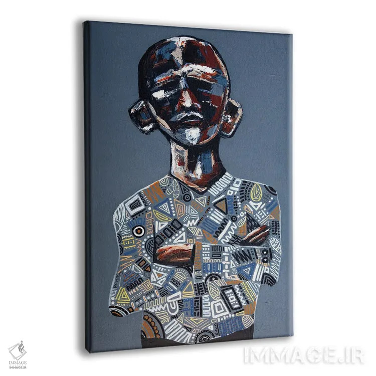 تابلو ما واقعاً باحالیم اثر آرون آلن - نمای پرسپکتیو محصول