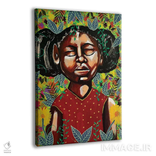 تابلو صبح بخیر آفتاب اثر آرون آلن - نمای پرسپکتیو محصول