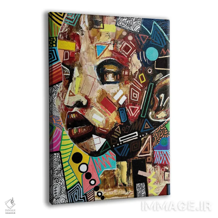 تابلو پنجرهای به درون زمان اثر آرون آلن - نمای پرسپکتیو محصول